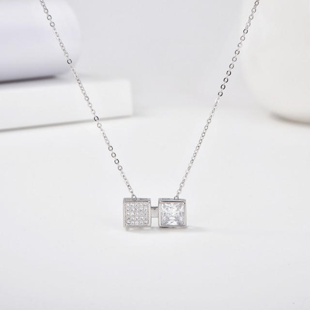 Top Fashion Sterling Silver 925 jewelry Necklace