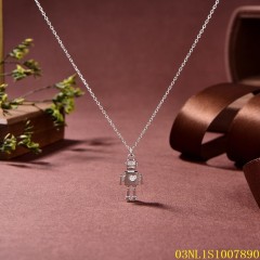 Wholesale High End Quality Sterling Silver 925 jewelry Necklace