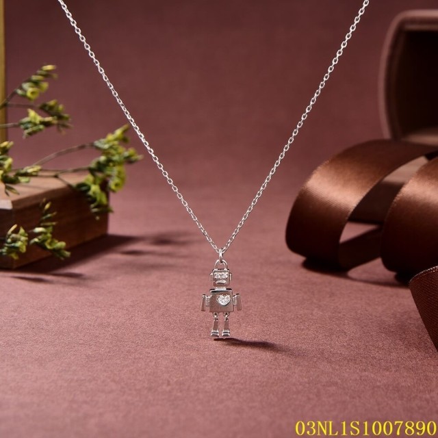 Wholesale High End Quality Sterling Silver 925 jewelry Necklace