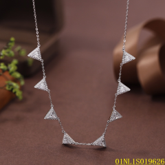China Wholesale Factory Sterling Silver 925 jewelry Necklace