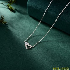 Factory Wholesale Sterling Silver 925 jewelry Necklace
