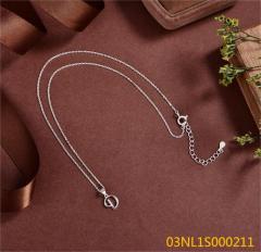 Classic Hot Sale Sterling Silver 925 jewelry Necklace
