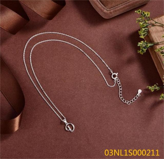 Classic Hot Sale Sterling Silver 925 jewelry Necklace