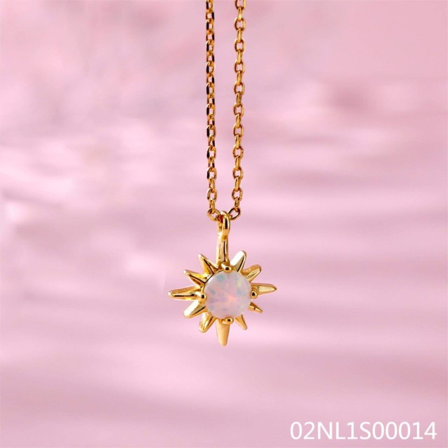 Hot Fashion Sterling Silver 925 jewelry Necklace