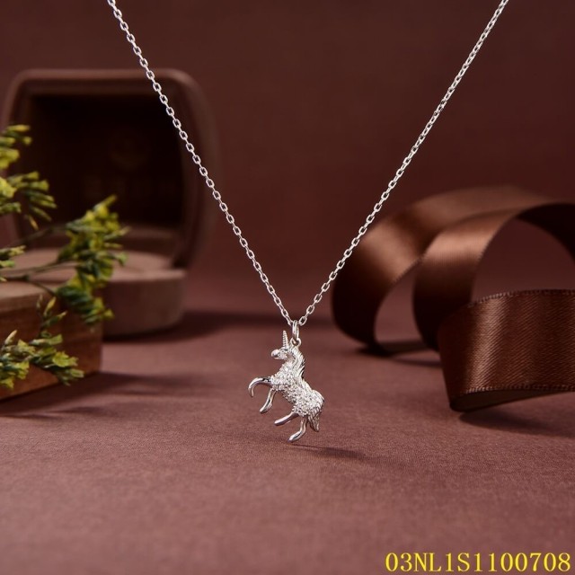 Unique Design Fashion Sterling Silver 925 jewelry Necklace