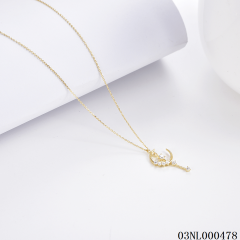 wholesale price Sterling Silver 925 jewelry Necklace