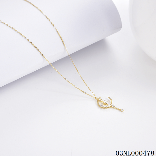 wholesale price Sterling Silver 925 jewelry Necklace