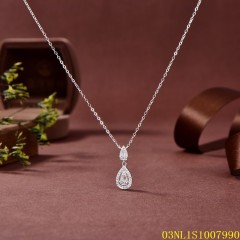 Classic Hot Sale Sterling Silver 925 jewelry Necklace