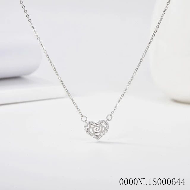 New Product Sterling Silver 925 jewelry Necklace