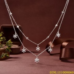 Factory Wholesale Sterling Silver 925 jewelry Necklace