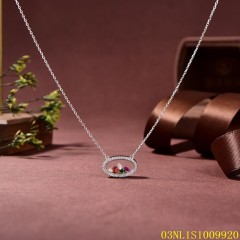High-quality Fashion Sterling Silver 925 jewelry Necklace