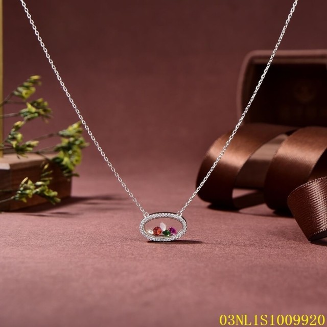 High-quality Fashion Sterling Silver 925 jewelry Necklace