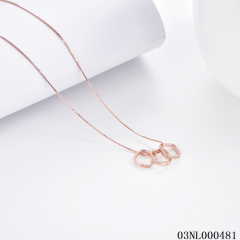 China Wholesale Factory Sterling Silver 925 jewelry Necklace
