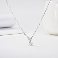 Factory Supply Quality Assurance Sterling Silver 925 jewelry Necklace