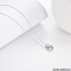 Unique Design Fashion Sterling Silver 925 jewelry Necklace