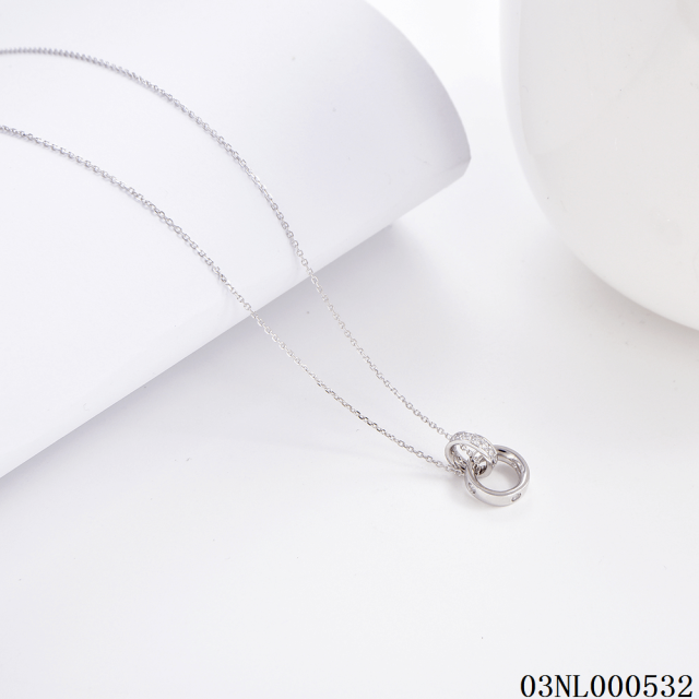 Unique Design Fashion Sterling Silver 925 jewelry Necklace