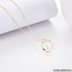 Quality Factory Supply New Design Sterling Silver 925 jewelry Necklace