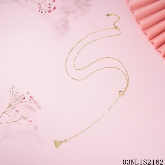 Factory Wholesale Sterling Silver 925 jewelry Necklace