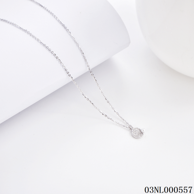Factory Supply Quality Assurance Sterling Silver 925 jewelry Necklace