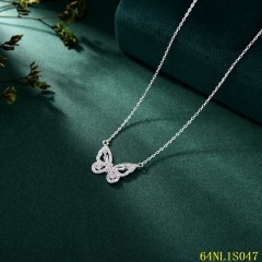 Factory Supply Quality Assurance Sterling Silver 925 jewelry Necklace