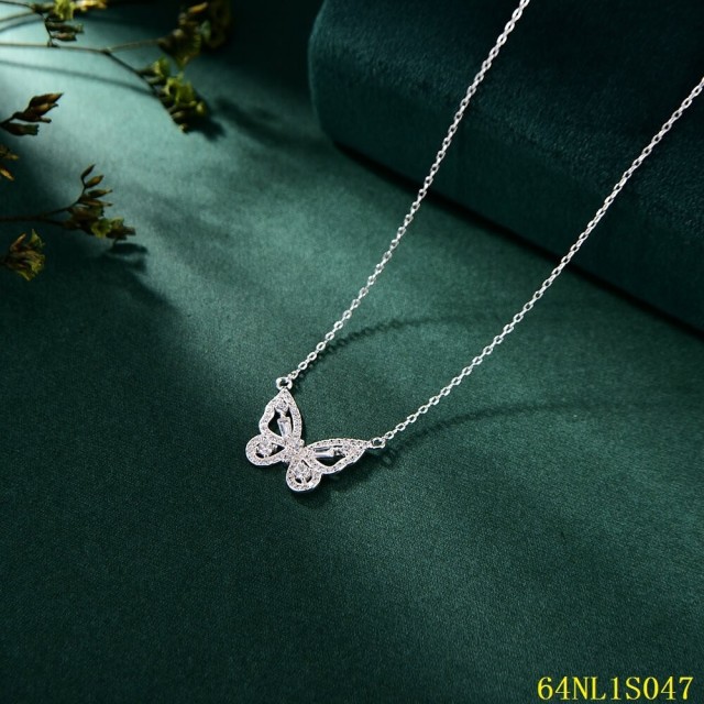 Factory Supply Quality Assurance Sterling Silver 925 jewelry Necklace