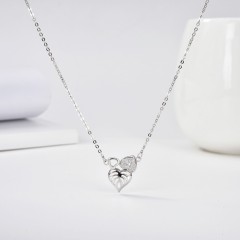Wholesale High End Quality Sterling Silver 925 jewelry Necklace