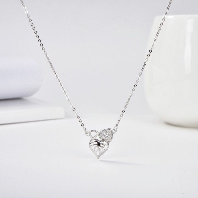 Wholesale High End Quality Sterling Silver 925 jewelry Necklace