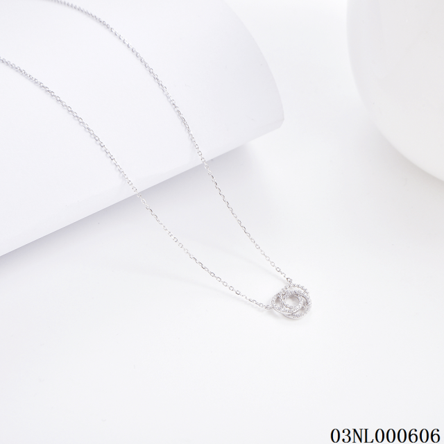 New Arrivals Sterling Silver 925 jewelry Necklace