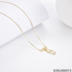 China Wholesale Factory Sterling Silver 925 jewelry Necklace