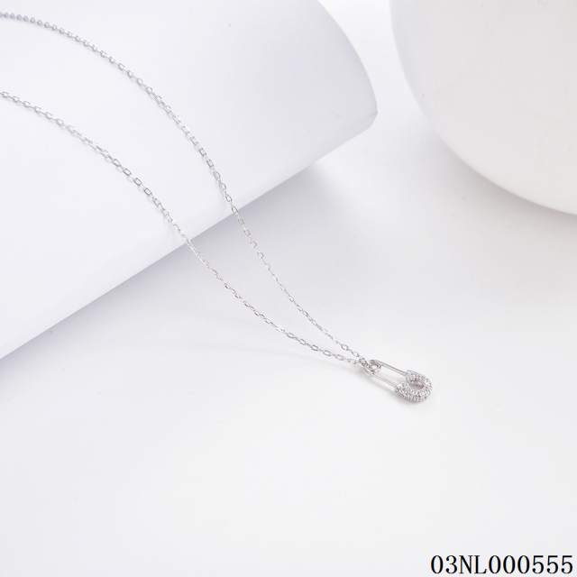 Wholesale Fashion Sterling Silver 925 jewelry Necklace