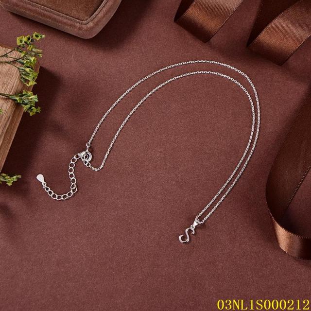 Classic Hot Sale Sterling Silver 925 jewelry Necklace