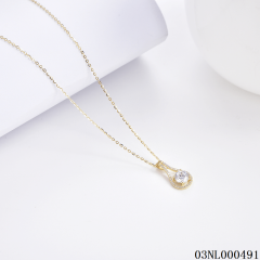 Popular Wholesale Designer Sterling Silver 925 jewelry Necklace