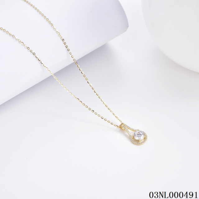 Popular Wholesale Designer Sterling Silver 925 jewelry Necklace