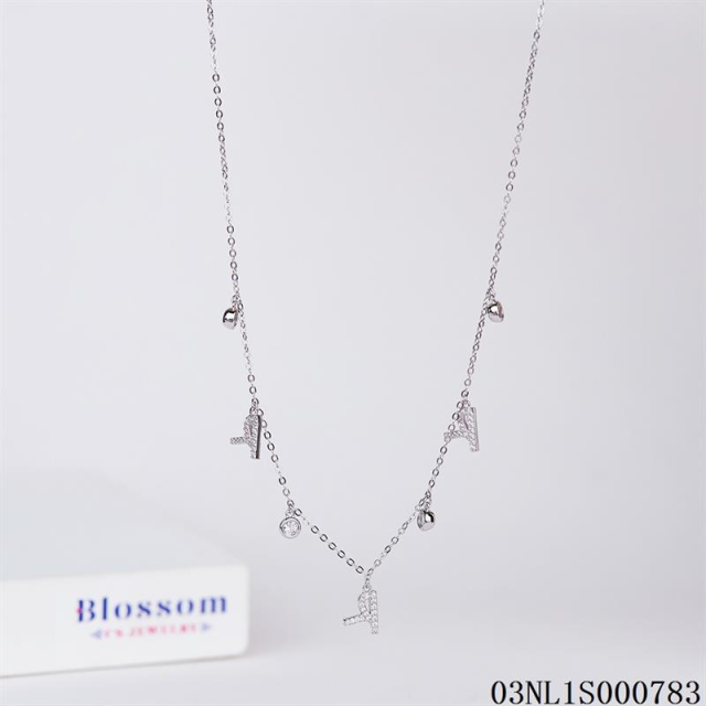 China Wholesale Factory Sterling Silver 925 jewelry Necklace