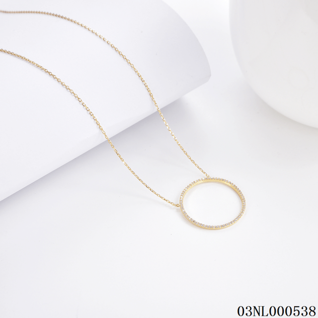 Factory Supply Quality Assurance Sterling Silver 925 jewelry Necklace