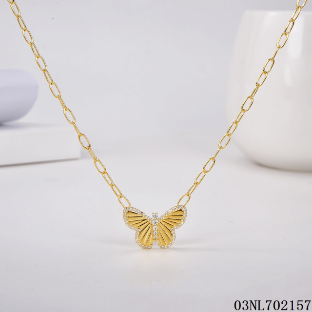 Top Fashion Sterling Silver 925 jewelry Necklace