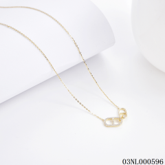 Unique Design Fashion Sterling Silver 925 jewelry Necklace