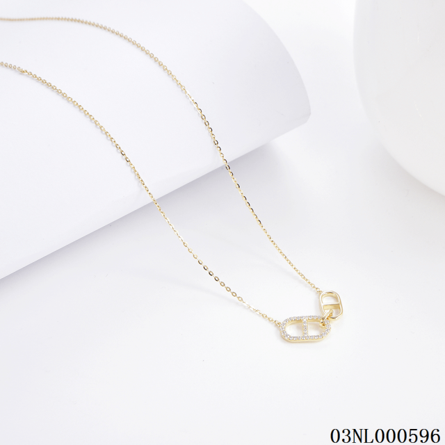 Unique Design Fashion Sterling Silver 925 jewelry Necklace