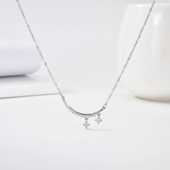 High-quality Fashion Sterling Silver 925 jewelry Necklace