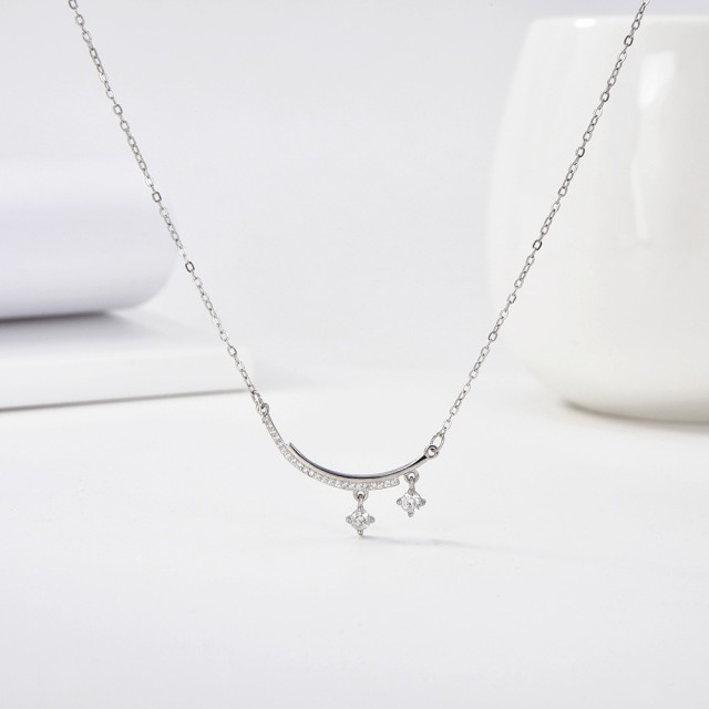 High-quality Fashion Sterling Silver 925 jewelry Necklace
