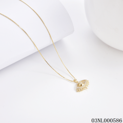 Hot Fashion Sterling Silver 925 jewelry Necklace