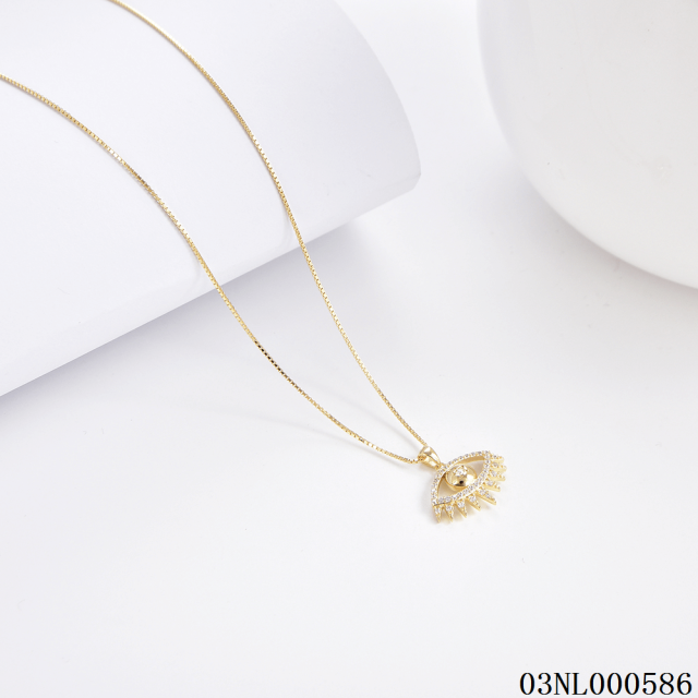 Hot Fashion Sterling Silver 925 jewelry Necklace
