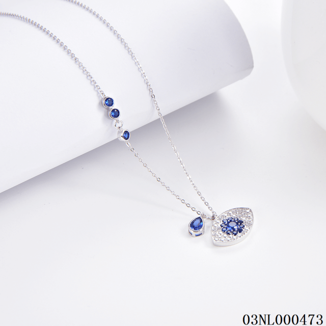 New Product Sterling Silver 925 jewelry Necklace