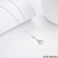 Wholesale Fashion Sterling Silver 925 jewelry Necklace