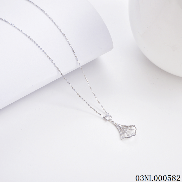 Wholesale Fashion Sterling Silver 925 jewelry Necklace