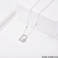 Popular Wholesale Designer Sterling Silver 925 jewelry Necklace