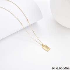 wholesale price Sterling Silver 925 jewelry Necklace