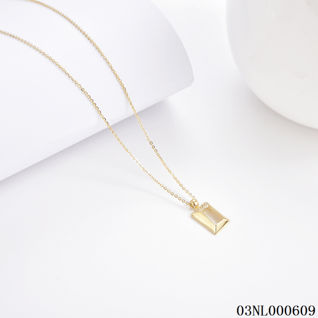 wholesale price Sterling Silver 925 jewelry Necklace