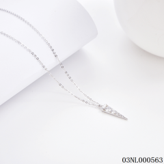 Hot Style Wholesale Sterling Silver 925 jewelry Necklace
