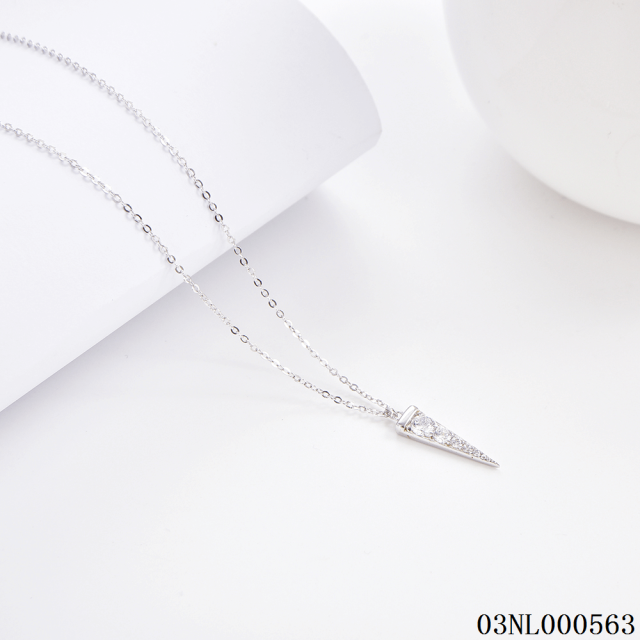 Hot Style Wholesale Sterling Silver 925 jewelry Necklace